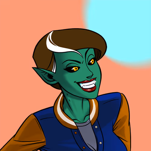 Sneaky Vampiress #3551