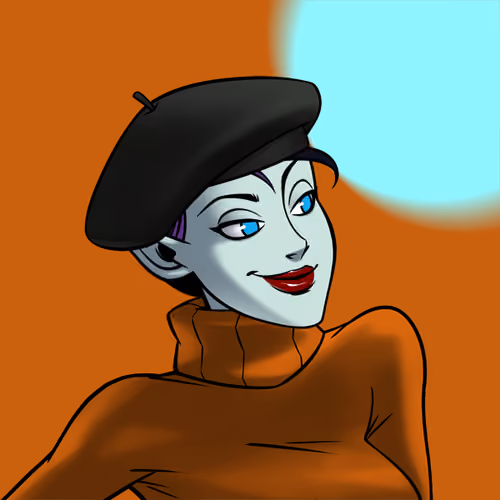 Sneaky Vampiress #11664