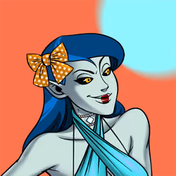 Sneaky Vampiress #6048