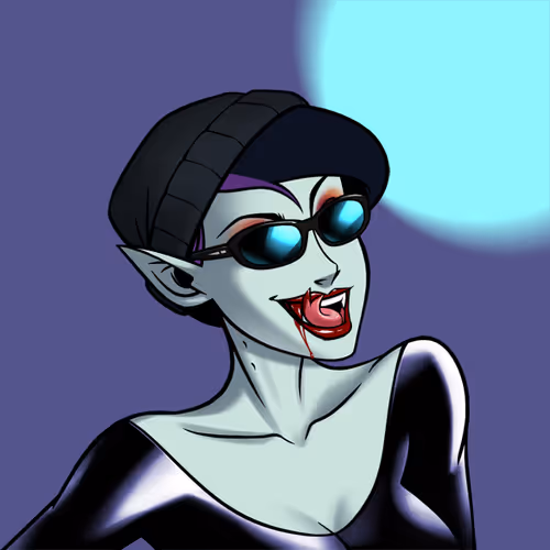 Sneaky Vampiress #9527