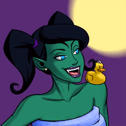 Sneaky Vampiress #12227