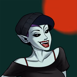 Sneaky Vampiress #6461