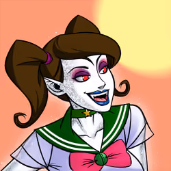 Sneaky Vampiress #4179