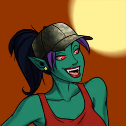 Sneaky Vampiress #9582