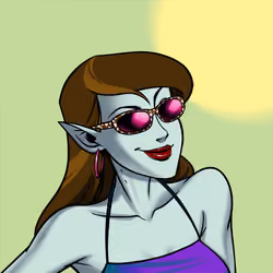 Sneaky Vampiress #7173