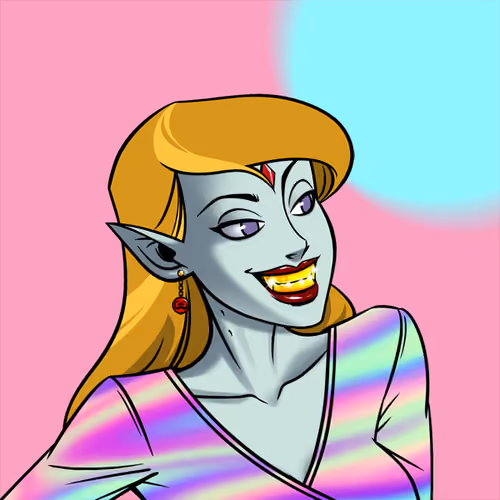 Sneaky Vampiress #7145