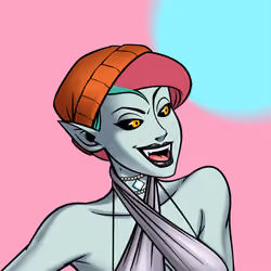 Sneaky Vampiress #7381