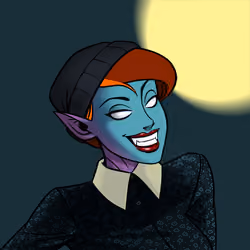 Sneaky Vampiress #1014