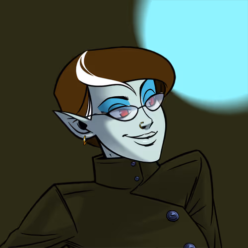 Sneaky Vampiress #7915