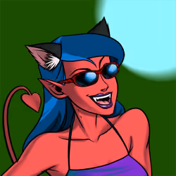 Sneaky Vampiress #7410