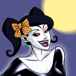 Sneaky Vampiress #7540