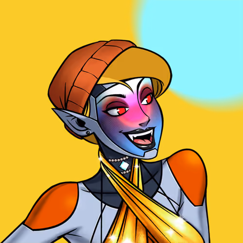 Sneaky Vampiress #3993