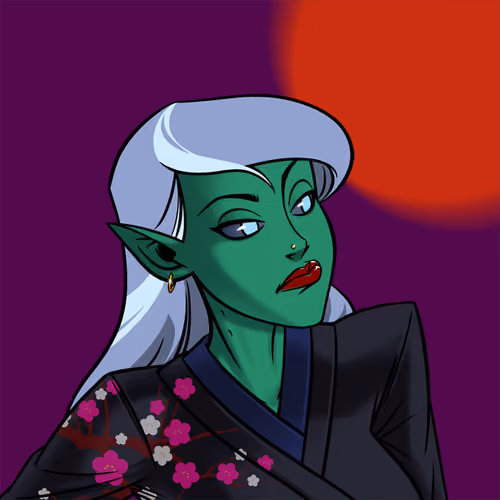Sneaky Vampiress #83