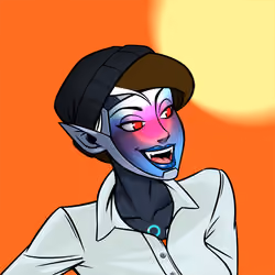 Sneaky Vampiress #8545