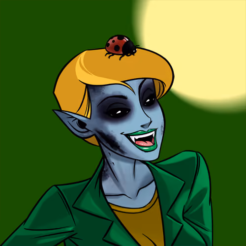 Sneaky Vampiress #9570