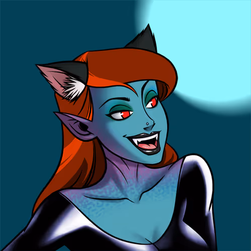 Sneaky Vampiress #10641