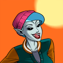 Sneaky Vampiress #10343