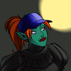 Sneaky Vampiress #4779