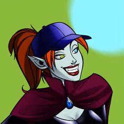 Sneaky Vampiress #8715