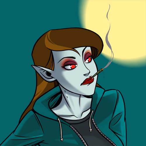 Sneaky Vampiress #1297