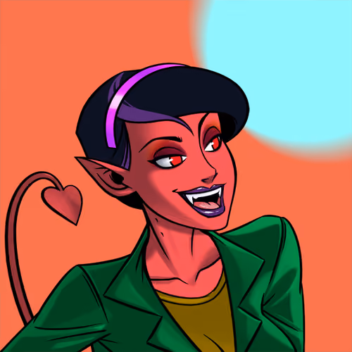 Sneaky Vampiress #9472