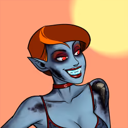 Sneaky Vampiress #7948