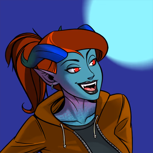 Sneaky Vampiress #4436
