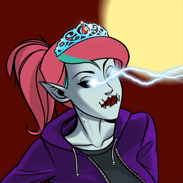 Sneaky Vampiress #12307