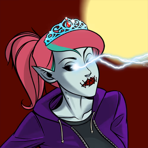 Sneaky Vampiress #12307