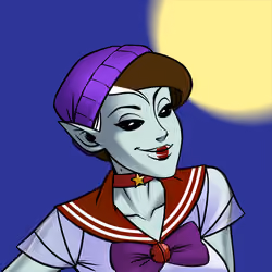 Sneaky Vampiress #5541