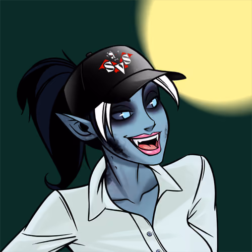 Sneaky Vampiress #9435