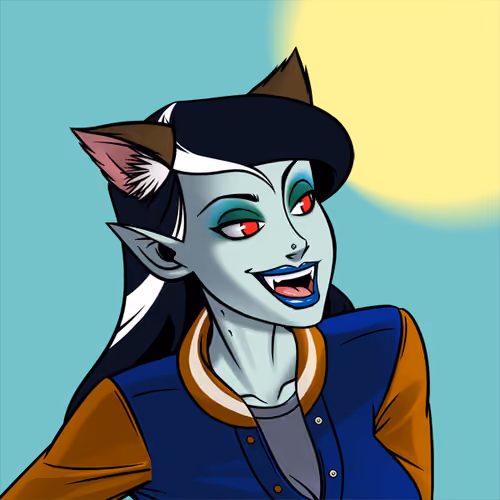 Sneaky Vampiress #212