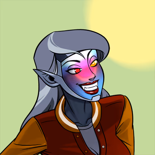 Sneaky Vampiress #2000