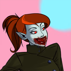 Sneaky Vampiress #10500