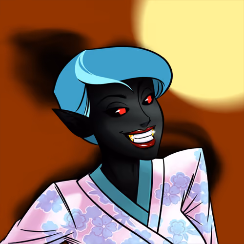 Sneaky Vampiress #3112