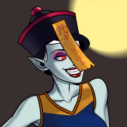 Sneaky Vampiress #7605