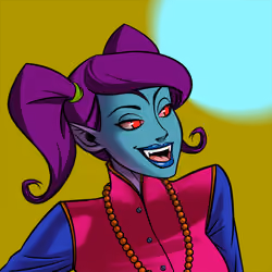 Sneaky Vampiress #7937