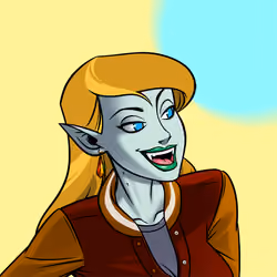 Sneaky Vampiress #8863