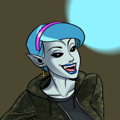 Sneaky Vampiress #7918