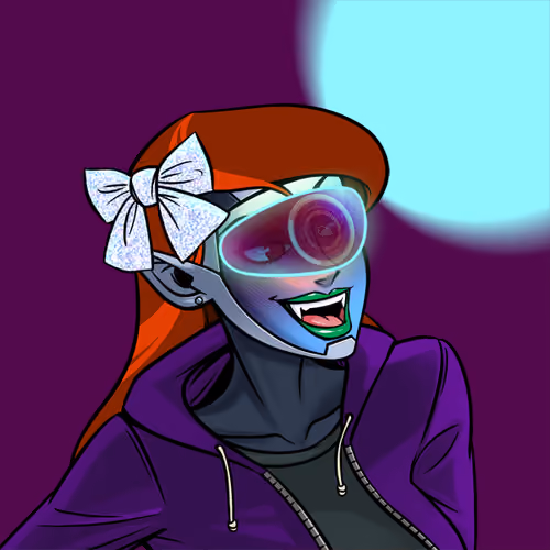 Sneaky Vampiress #4108