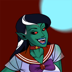 Sneaky Vampiress #10468