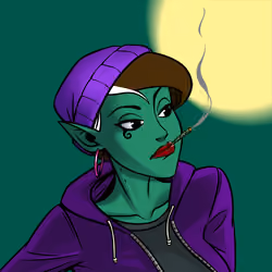 Sneaky Vampiress #10222