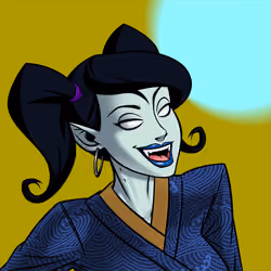 Sneaky Vampiress #4137