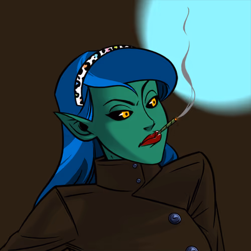 Sneaky Vampiress #8853