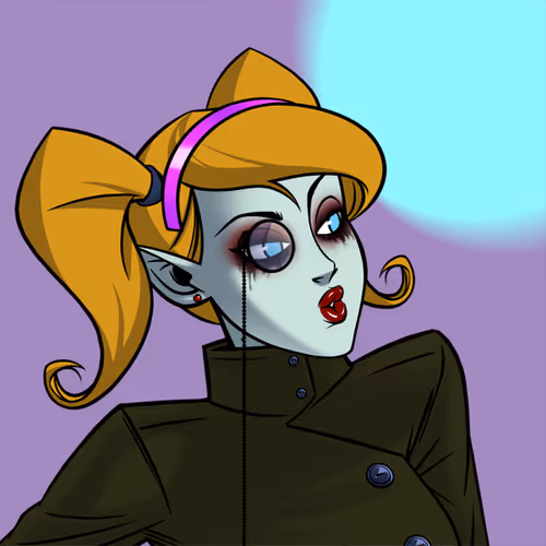 Sneaky Vampiress #4224