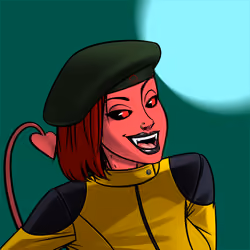 Sneaky Vampiress #7417