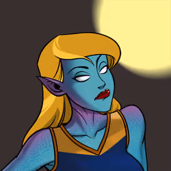 Sneaky Vampiress #10945