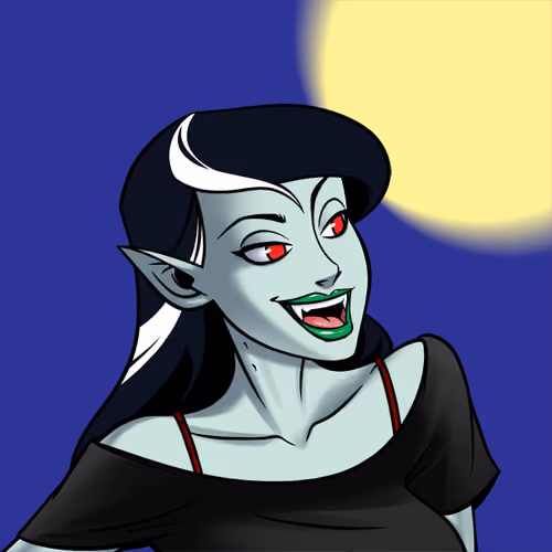 Sneaky Vampiress #7354