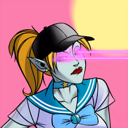 Sneaky Vampiress #8416