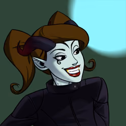 Sneaky Vampiress #7608